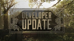 Hunt: Showdown - ReShade Changes Upcoming - Developer Update - Steam News