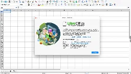 Libreoffice nära en miljon ned­laddningar i veckan