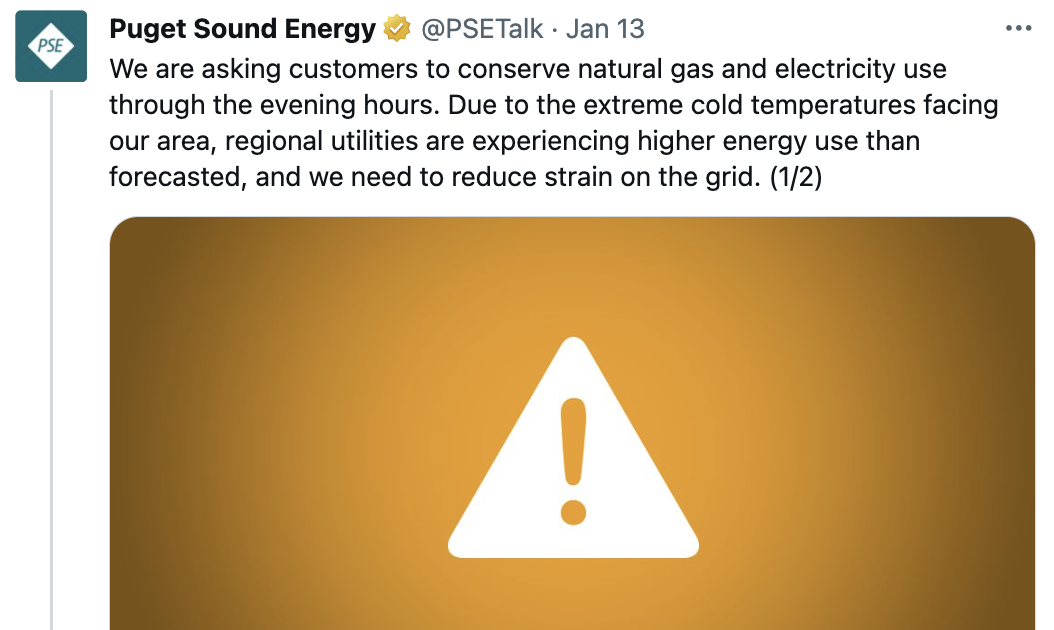 The Cold Truth About Renewable Energy in the Pacific Northwest