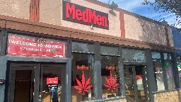 MedMen shutters all but 2 of its California marijuana operations