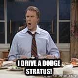 t's a Dodge Stratus