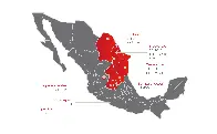 H-E-B stores in Mexico
