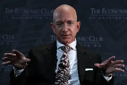 Jeff Bezos Is Scared to Have an Open Debate on Economics