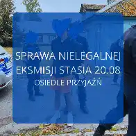 Sprawa nielegalnej eksmisji 20 sierpnia