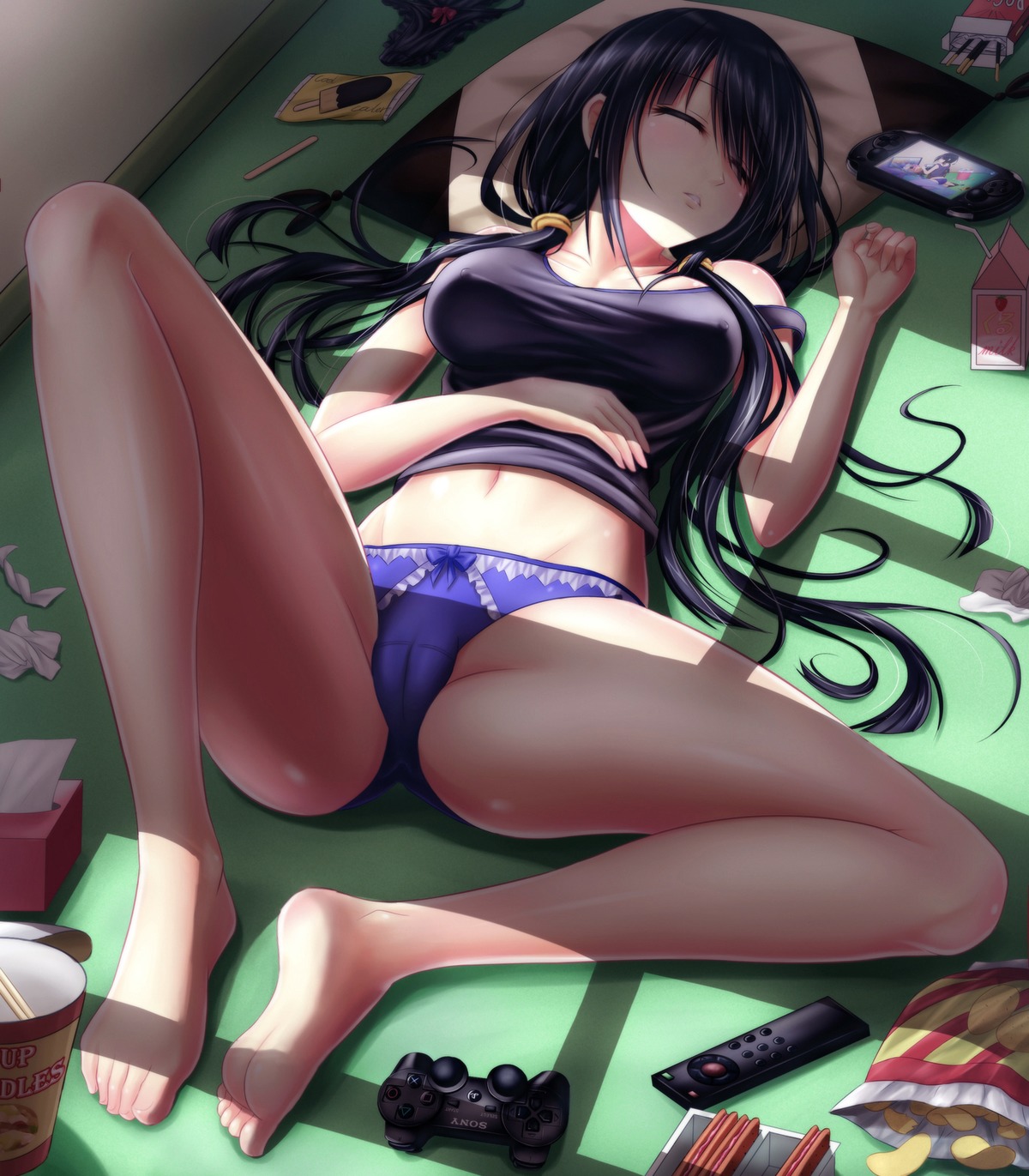 Kurumi Sleeping