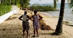 Hurricane Beryl lashes Jamaica as its center brushes past island coast