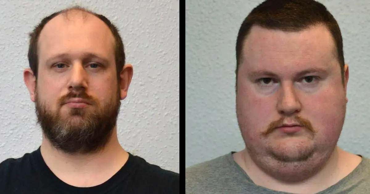 Neo-Nazi podcasters sent to prison on terror charges for targeting Prince Harry and his young son