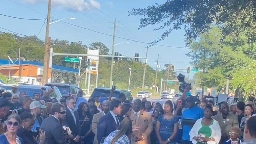 WATCH: Gov. Ron DeSantis Booed At Prayer Vigil For Victims Of Jacksonville Shooting