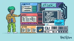 Click and Python: Build Extensible and Composable CLI Apps – Real Python