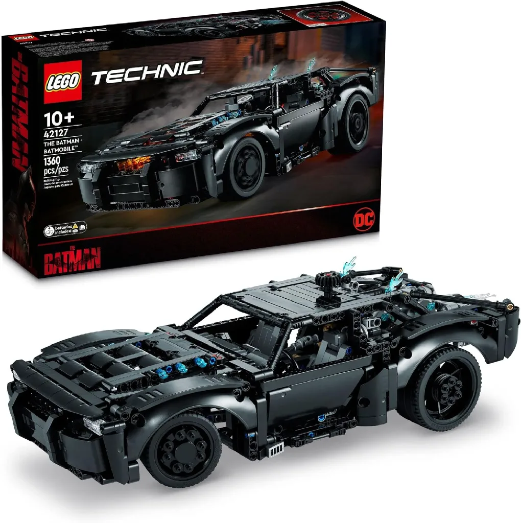 Technic batmobile box