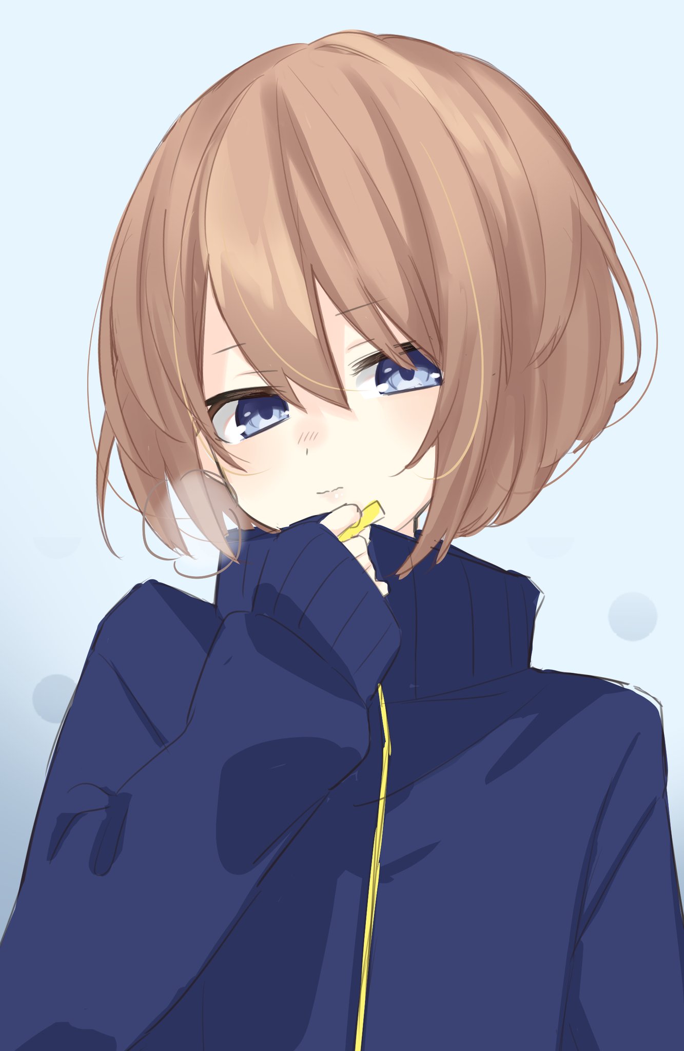 Blanny Preparing For A Day At The Track [moya_44444]