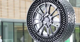 Tesla is reportedly in talks to use Michelin's airless tires