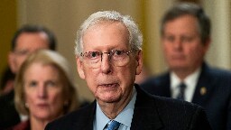 McConnell invokes his wife’s name to slam Trump’s controversial immigrant remarks