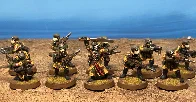 [OC] Finished batch of Steel Legion minis