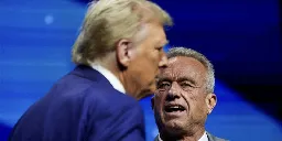 RFK Jr. botched his financial reports  — omitting $500,000 in anti-vax and law income