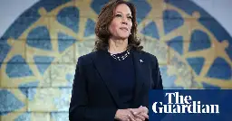 Kamala Harris to give first big interview as nominee in key test of credibility