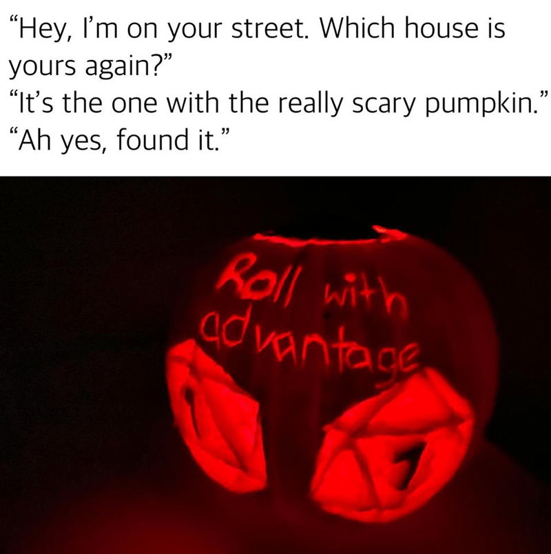 Scare some DnD players this year