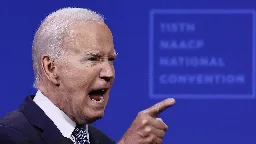 Biden, in 1st major speech after Trump shooting, accuses him of 'lying like hell'