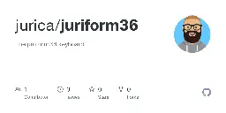 GitHub - jurica/juriform36: The juriform36 keyboard