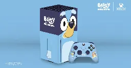 Behold the Bluey Xbox
