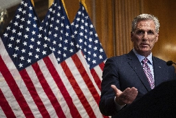 Centrist GOP effort to reinstate McCarthy picks up steam after Israel attacks