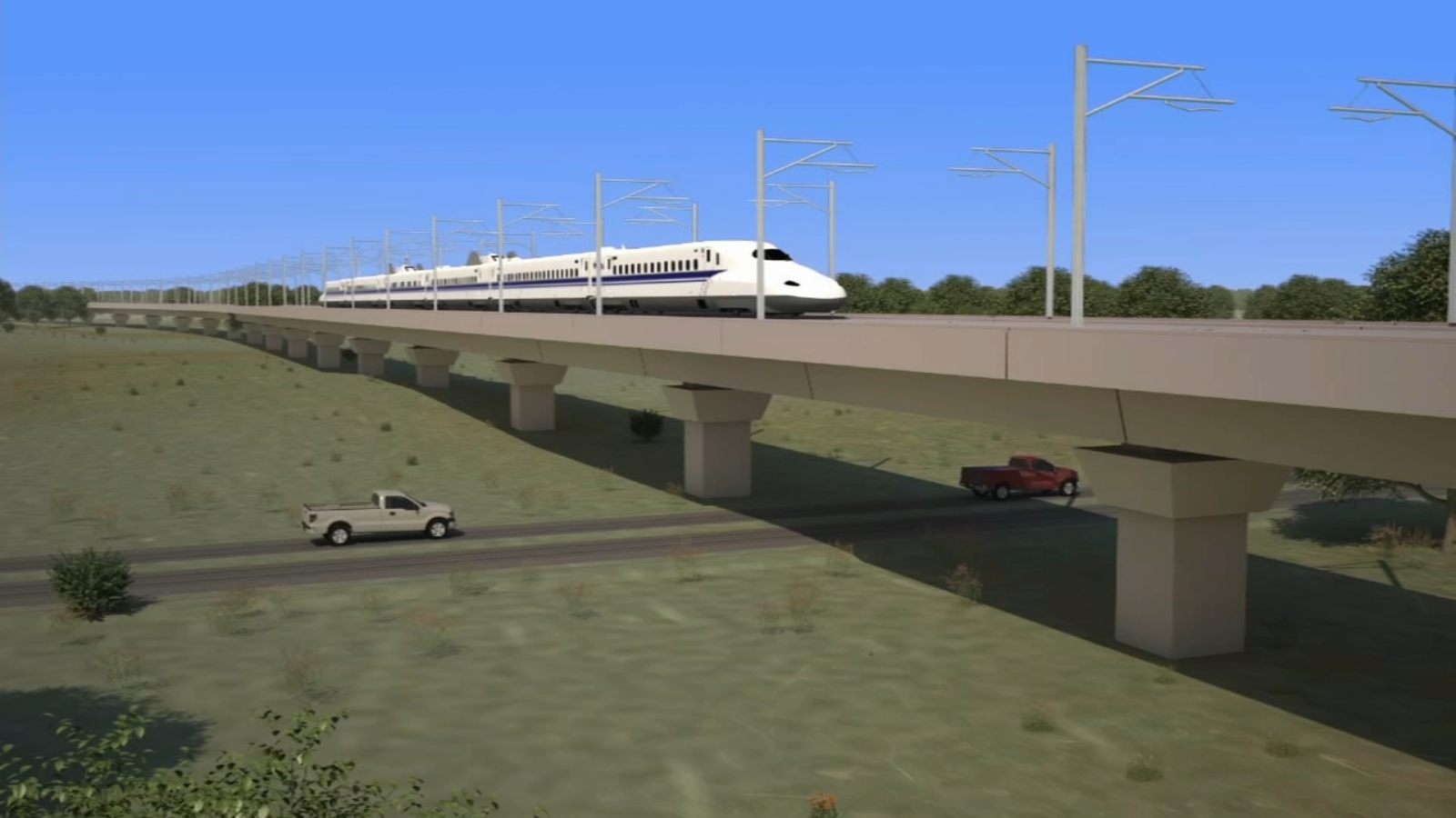 Amtrak-Texas Central agreement revives dormant Houston-Dallas high-speed rail project