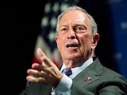 Michael Bloomberg is worth an estimated $106 billion — but you won't find him on the Bloomberg rich list