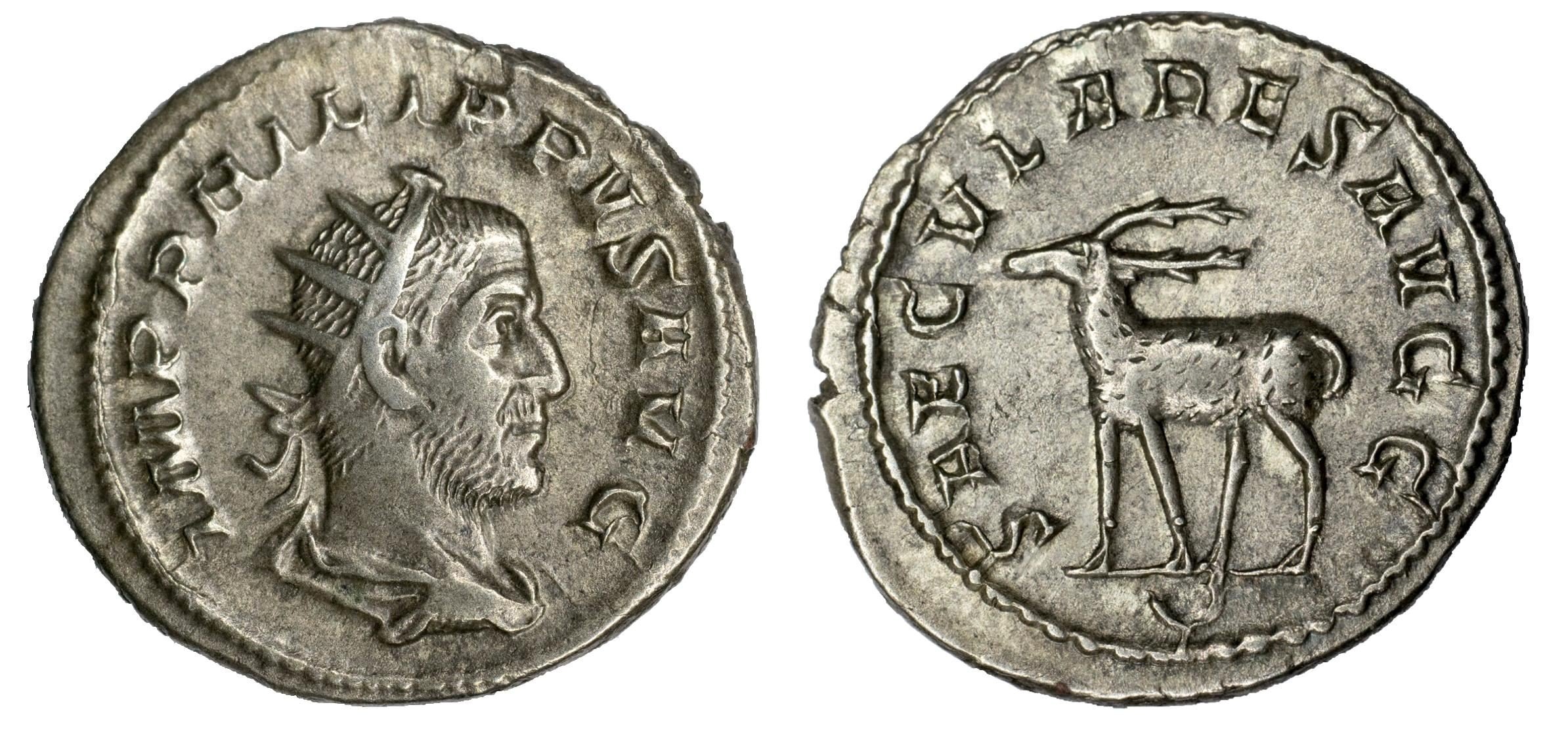 A rare Philip I antoninianus from my collection