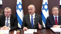 Netanyahu: Strong U.S. Public Support Helps Perpetuate War on Gaza