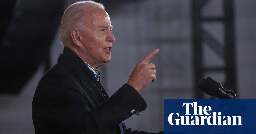 Biden’s first 2024 campaign ad highlights threats to US democracy