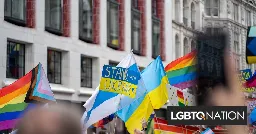 Ukraine just held its first Pride event in years despite Russia's continued invasion - LGBTQ Nation