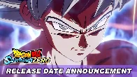 DRAGON BALL: Sparking! ZERO - Release Date Announcement