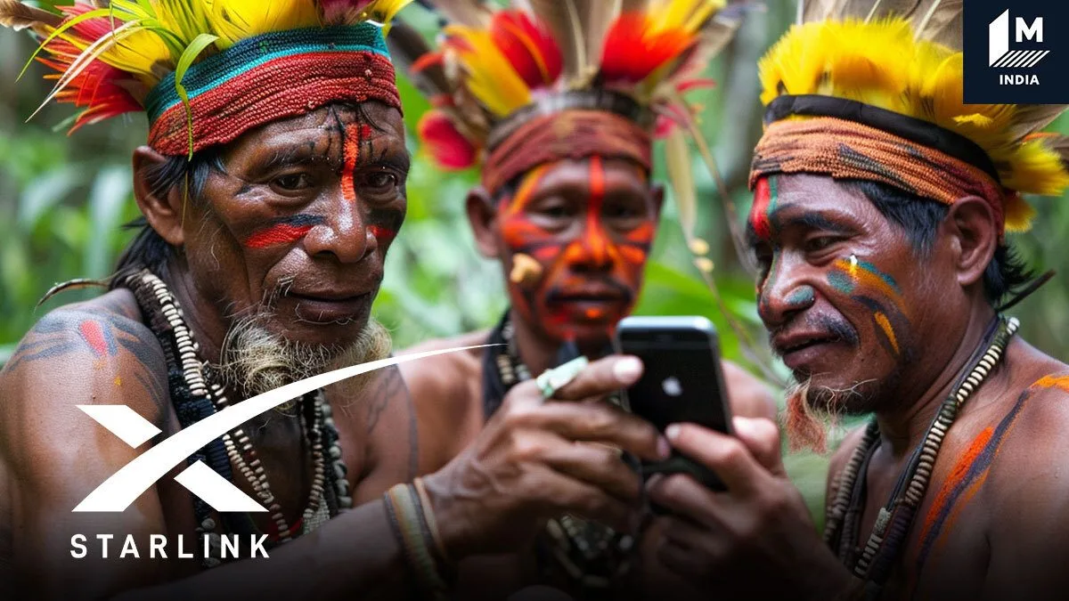 How Elon Musk's Starlink Turned Amazon Tribe Into Social Media And Pornography Addicts