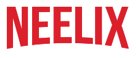 Netflix logo modified to say Neelix