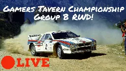 The Gamers Tavern Championship - Estonia - Group B RWD!