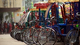 Bangladesh has millions of e-rickshaws. They’re finally becoming legal