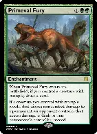 Custom Card x-post: Primeval Fury