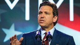 DeSantis vows to help man charged with beheading Iowa Capitol’s Satanic Temple statue