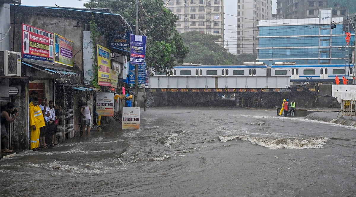 Landslide hits Mumbai’s Andheri, no casualties reported