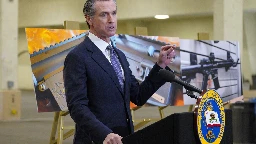 California governor signs law raising taxes on guns and ammunition to pay for school safety