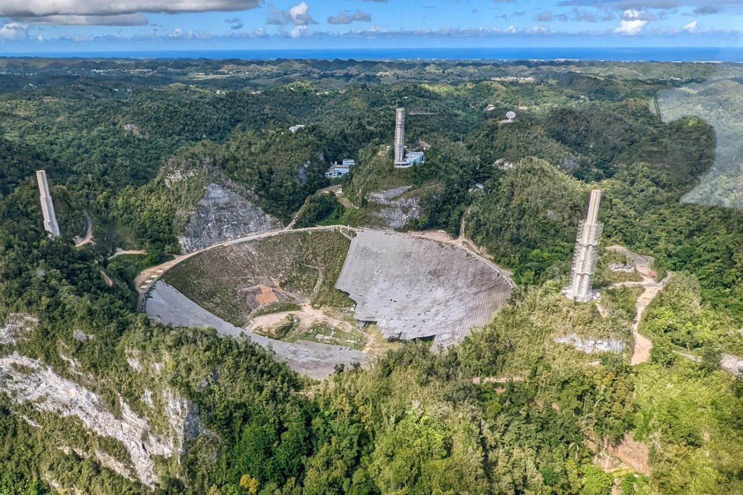 Jaw-Dropping Report Reveals Causes of Arecibo Telescope Collapse