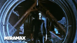 The Crow | 'Flashback' (HD) | Brandon Lee | 1994