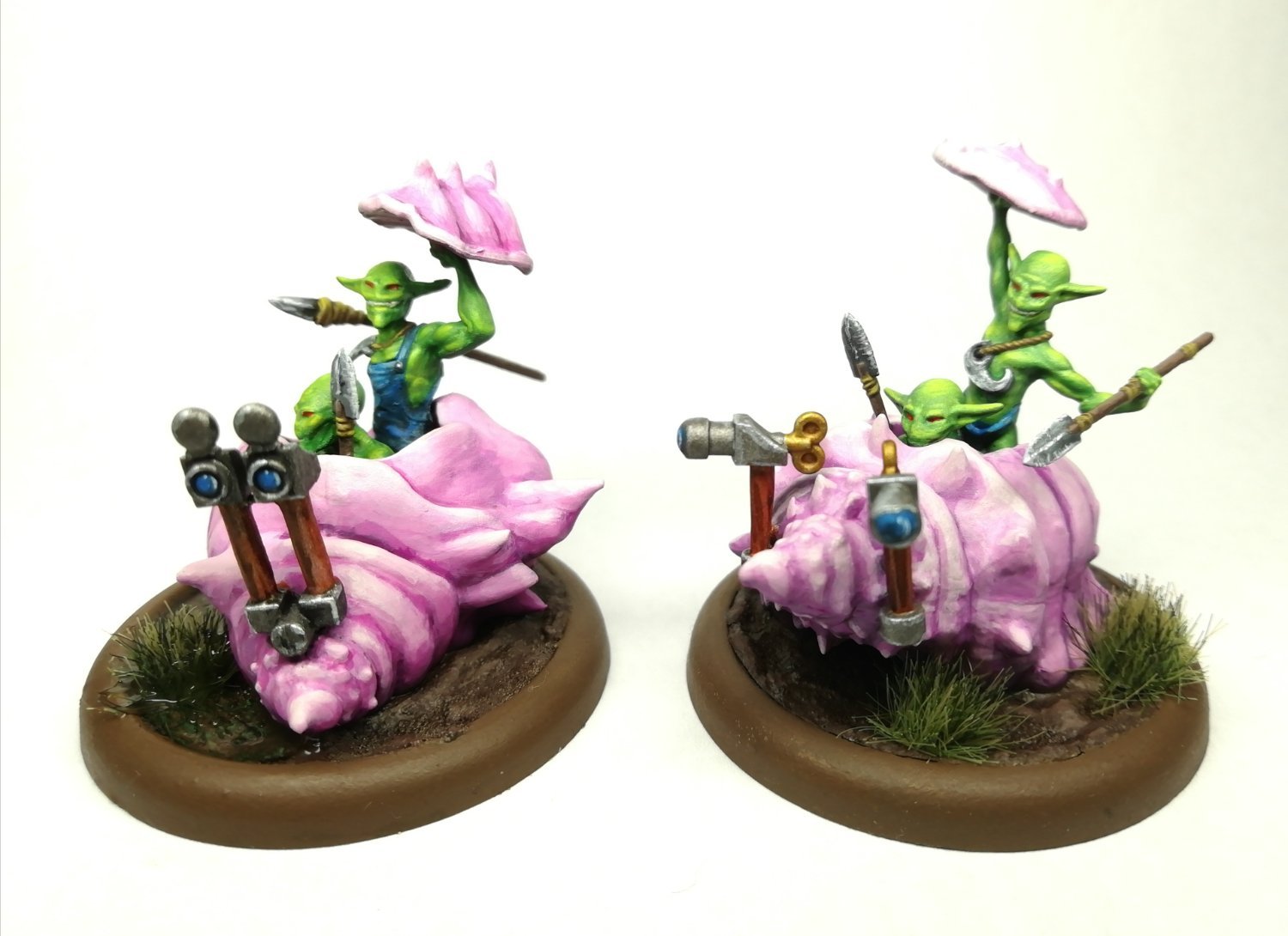 Malifaux Hermit Gremlins (OC)