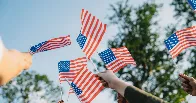 American Pride Remains Near Record Low