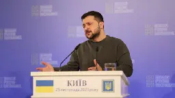 Zelenskyy: Ukraine to receive warships to escort vessels in Black Sea grain corridor