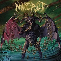 Drill the Skull, by Necrot