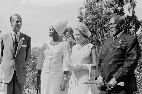 Jomo Kenyatta, post-war Labour Party, strikes and the pass system - Makhan Singh