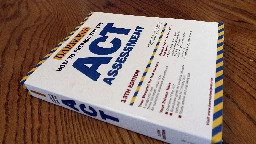 ACT test scores for US students drop to new 30-year low
