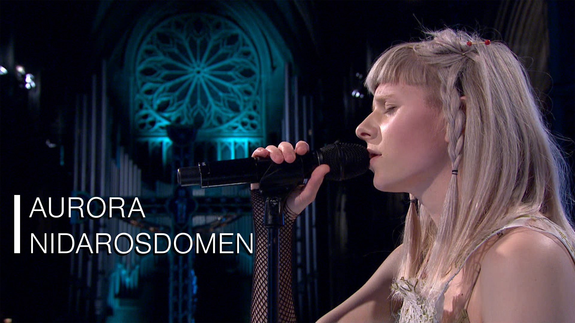 Konsert med Aurora fra Nidarosdomen