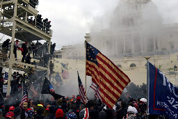 Proud Boys member who went on the run after conviction in the Jan. 6 riot gets 10 years in prison